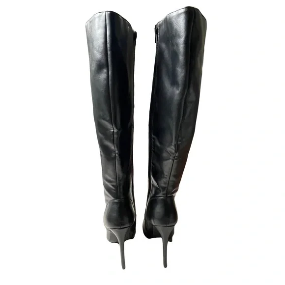 JustFab Kaydra boots Size US 7 / Eu 37.5. NWOT - Picture 4 of 15